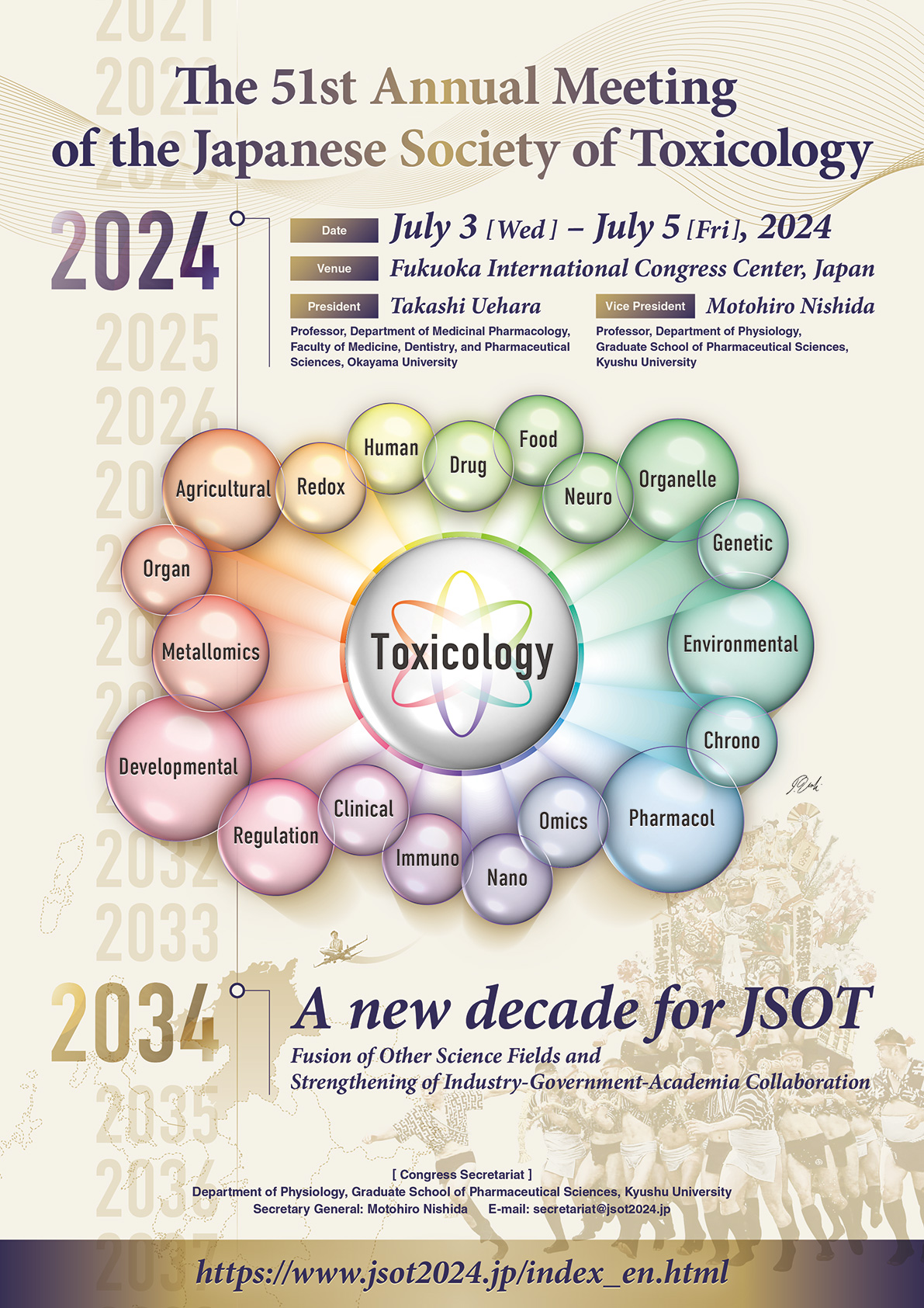 The 51st Annual Meeting of the Japanese Society of Toxicology